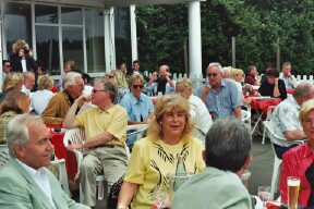 Tolle Stimmung bei schönem Wetter