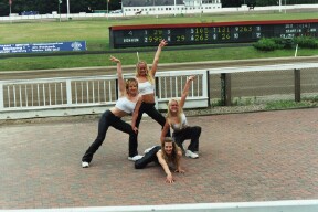 Aerobic im Winner-Circle