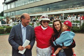 Ednlich wieder ein Sieg f&uuml;r Marion Jauss