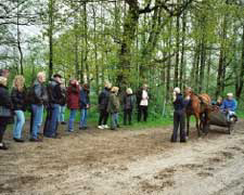 Ein echtes Erlebnis für die Besucher!