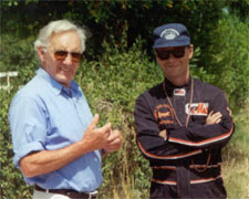 Hans Werner Brammann und Wim Paal